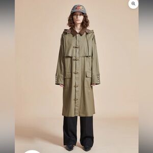 FOUND Prairie Buckle Coat